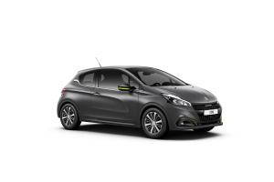 Peugeot 208 Ice Silver '2015